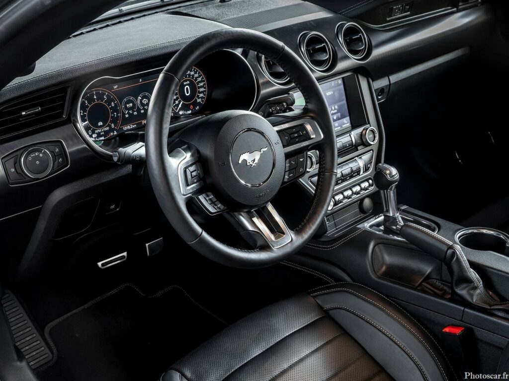 Ford Mustang Mach 1 Version EU 2021