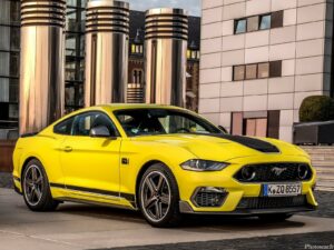 Ford Mustang Mach 1 Version EU 2021