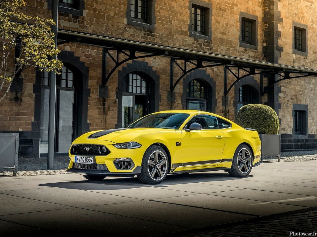 Ford Mustang Mach 1 Version EU 2021