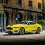 Ford Mustang Mach 1 Version EU 2021