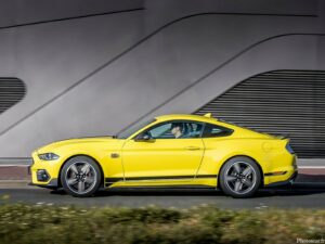 Ford Mustang Mach 1 Version EU 2021