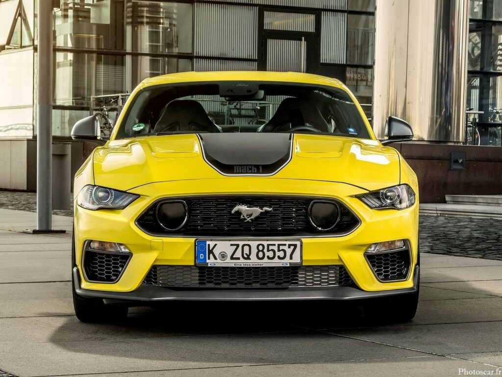 Ford Mustang Mach 1 Version EU 2021