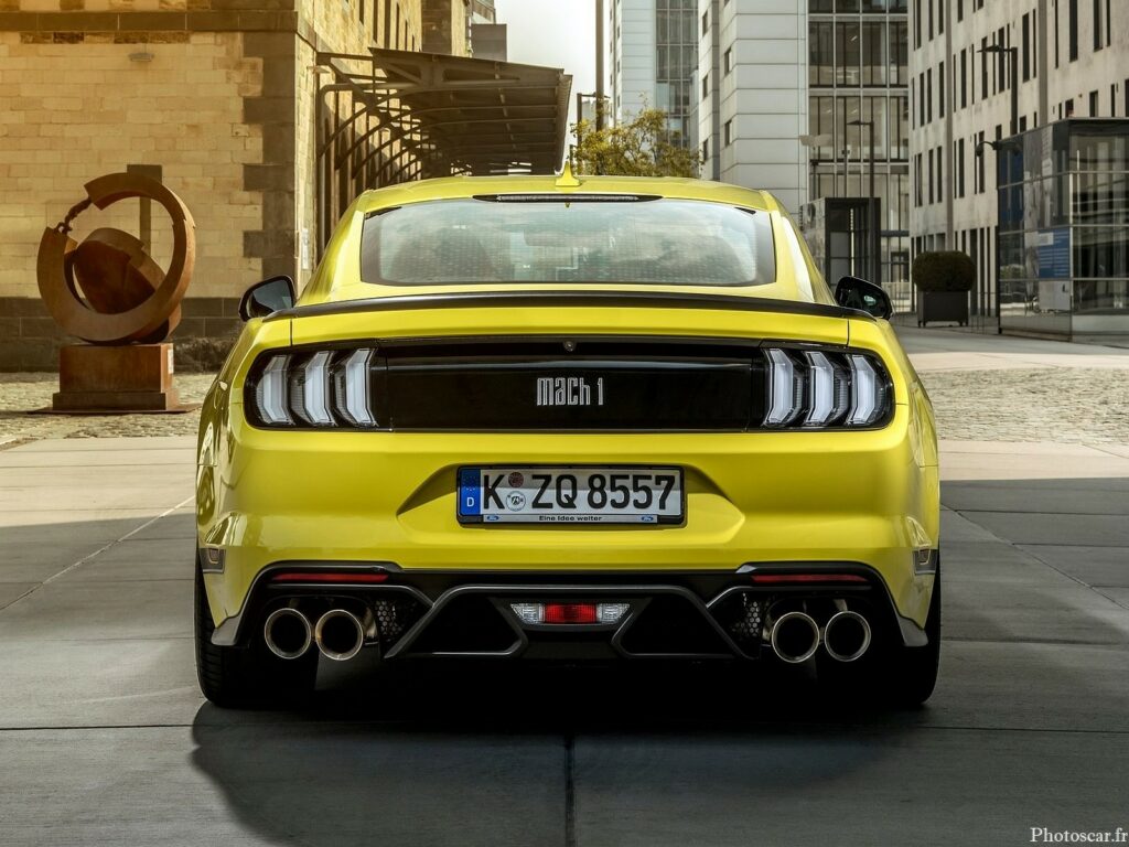 Ford Mustang Mach 1 Version EU 2021