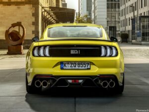 Ford Mustang Mach 1 Version EU 2021