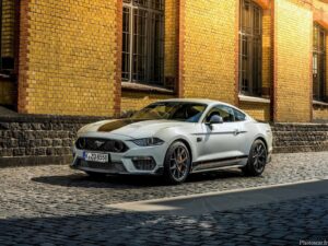 Ford Mustang Mach 1 Version EU 2021