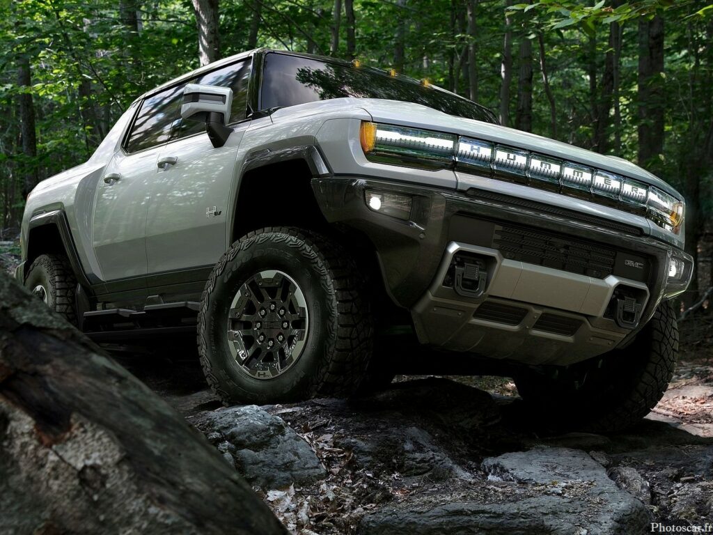 GMC Hummer EV 2022