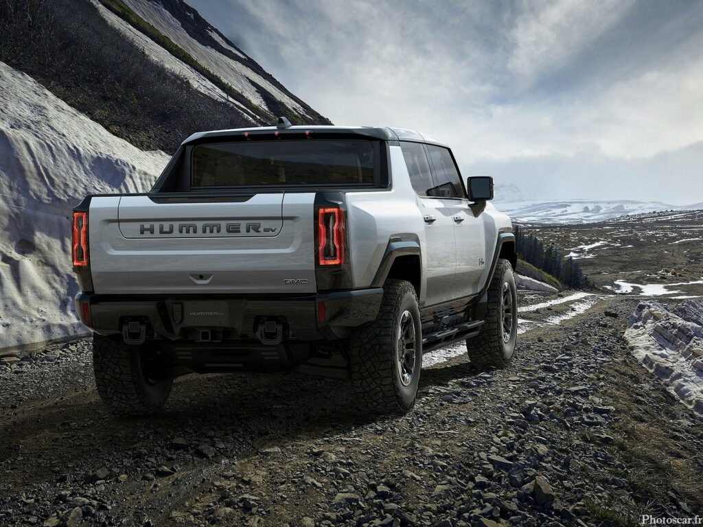 GMC Hummer EV 2022