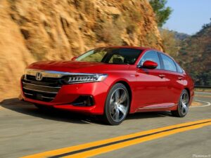 Honda Accord Hybride 2021