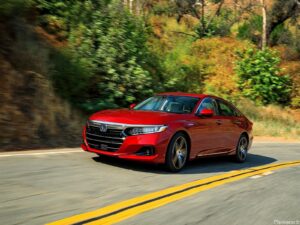Honda Accord Hybride 2021
