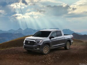 Honda Ridgeline 2021