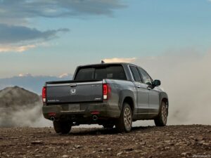 Honda Ridgeline 2021