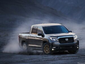 Honda Ridgeline 2021