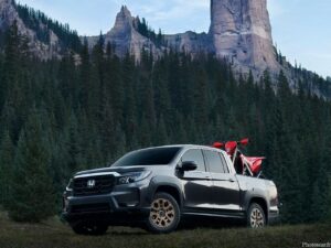 Honda Ridgeline 2021