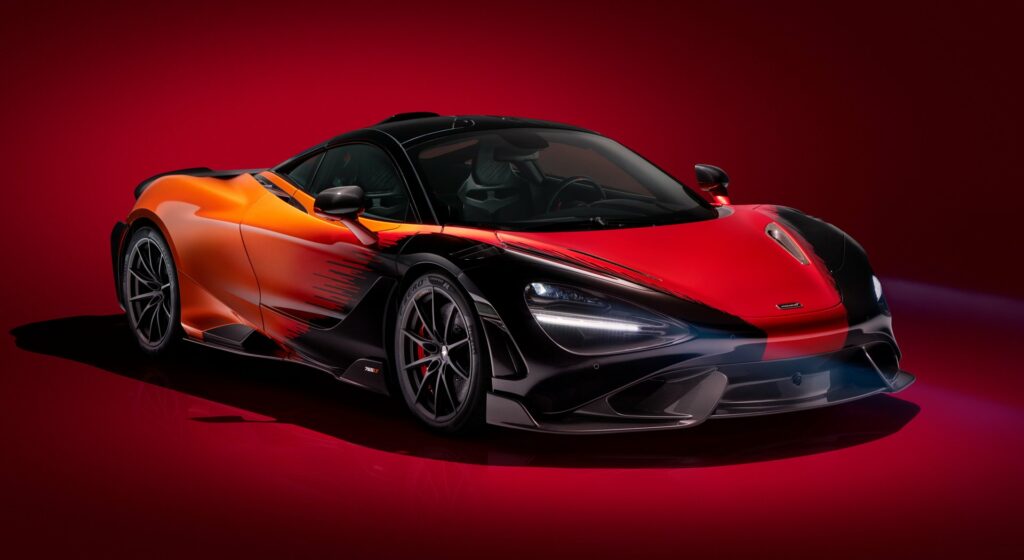 McLaren 765LT Strata Theme MSO 2021