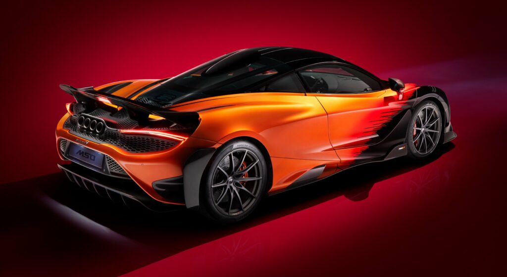 McLaren 765LT Strata Theme MSO 2021