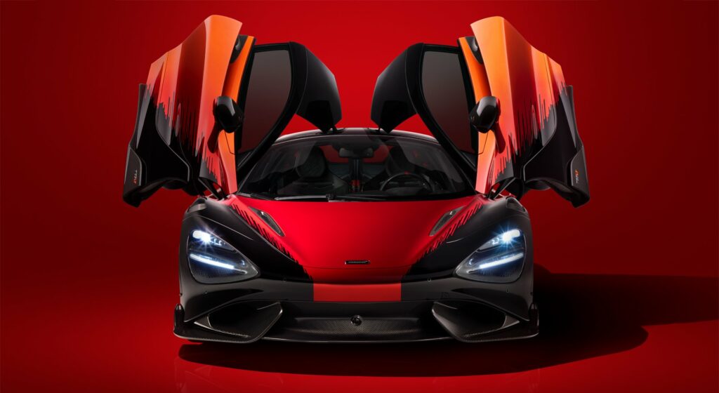 McLaren 765LT Strata Theme MSO 2021