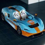 McLaren Elva Gulf Theme MSO 2021