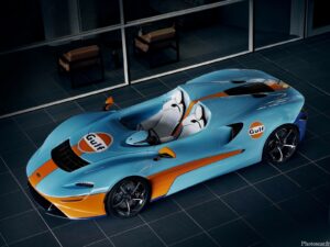 McLaren Elva Gulf Theme MSO 2021