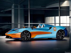 McLaren Elva Gulf Theme MSO 2021