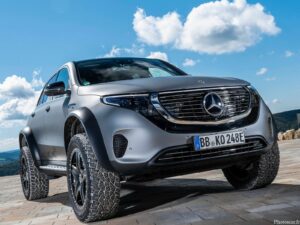 Mercedes EQC 4x4² Concept 2020