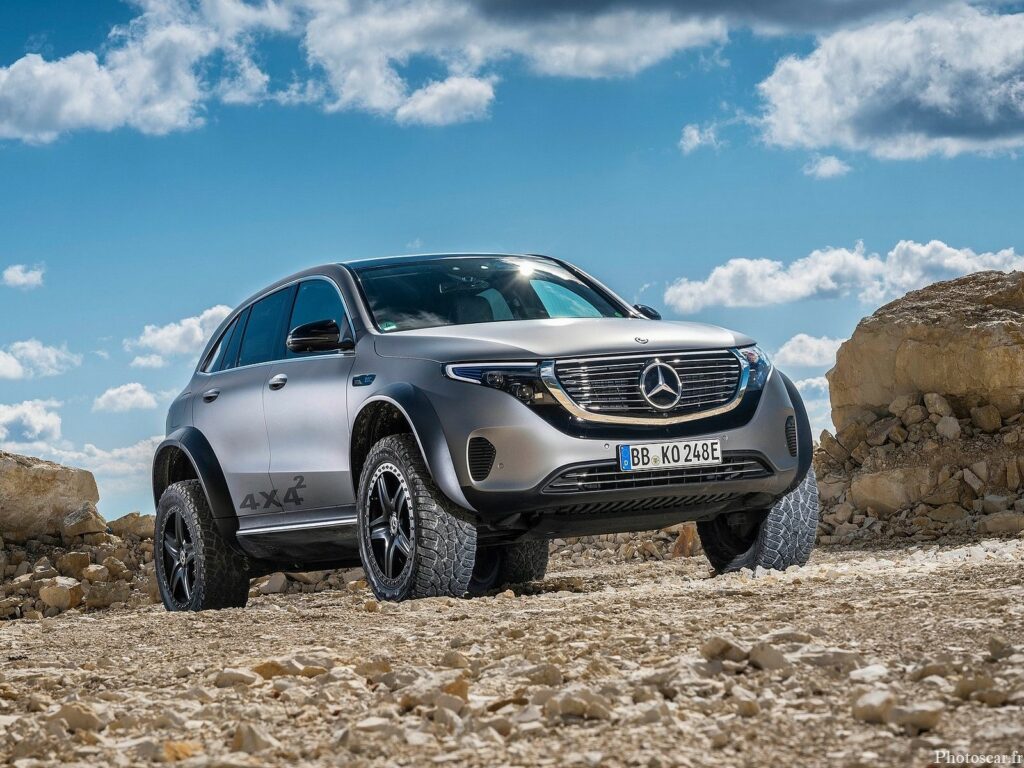 Mercedes EQC 4x4² Concept 2020