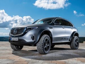 Mercedes EQC 4x4² Concept 2020