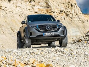 Mercedes EQC 4x4² Concept 2020