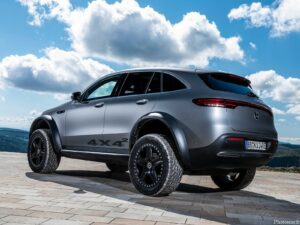 Mercedes EQC 4x4² Concept 2020