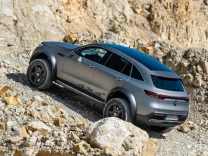 Mercedes EQC 4x4² Concept 2020