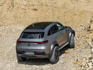 Mercedes EQC 4x4² Concept 2020