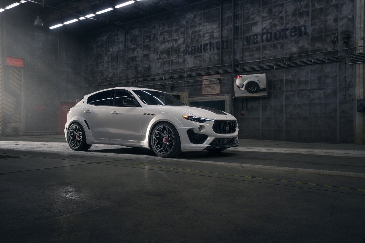Novitec Maserati Levante Esteso 2020