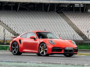 Porsche 911 Turbo 2021