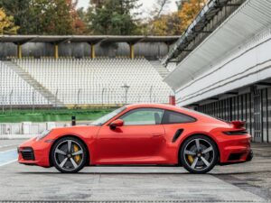 Porsche 911 Turbo 2021