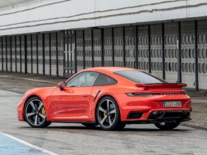 Porsche 911 Turbo 2021