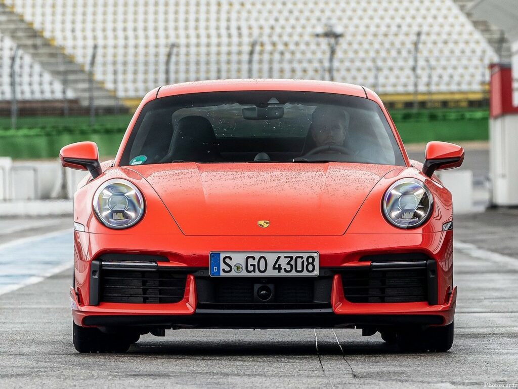 Porsche 911 Turbo 2021