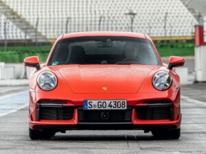 Porsche 911 Turbo 2021