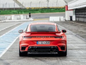 Porsche 911 Turbo 2021