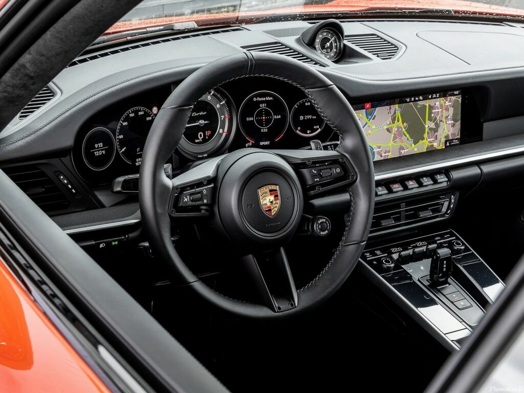 Porsche 911 Turbo 2021
