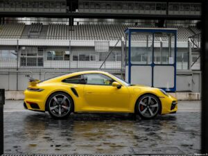 Porsche 911 Turbo 2021