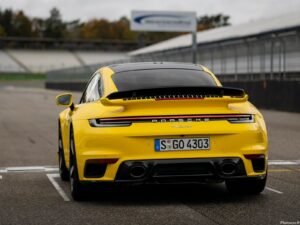 Porsche 911 Turbo 2021