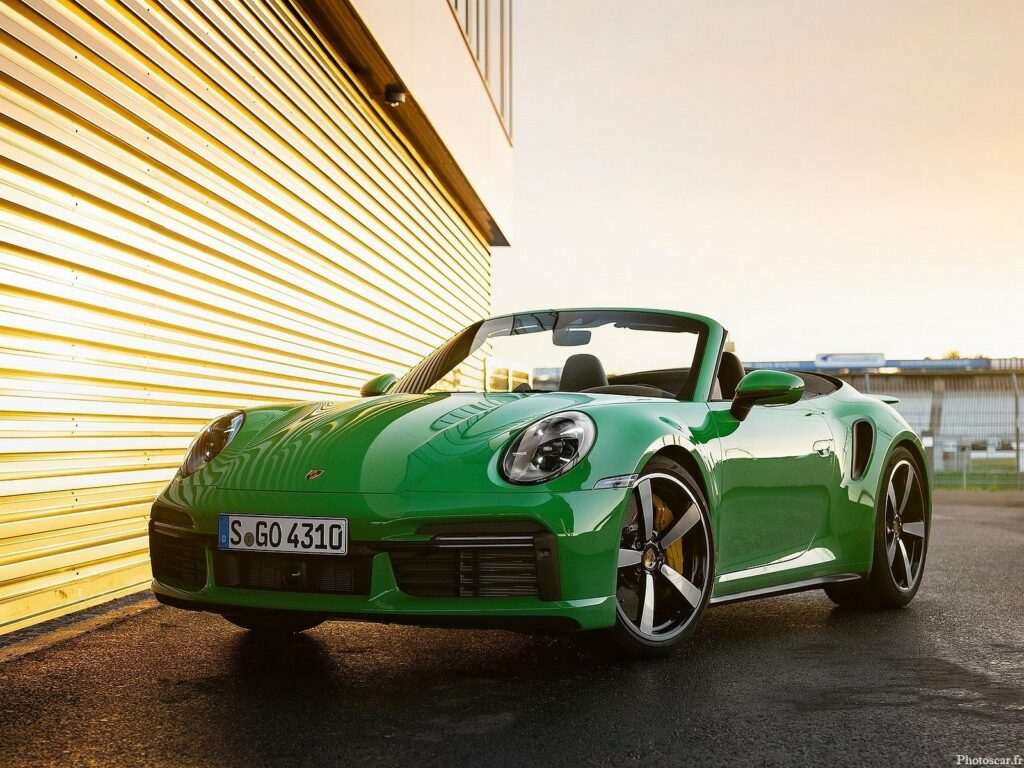 Porsche 911 Turbo Cabriolet 2021