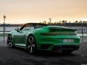 Porsche 911 Turbo Cabriolet 2021