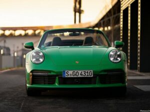 Porsche 911 Turbo Cabriolet 2021