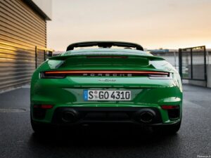 Porsche 911 Turbo Cabriolet 2021