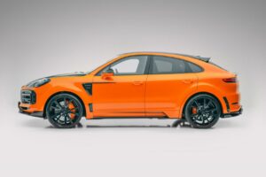 Porsche Cayenne Coupé Mansory 2021