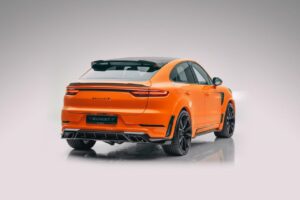 Porsche Cayenne Coupé Mansory 2021