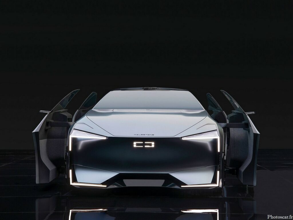 Qoros Milestone Concept 2020