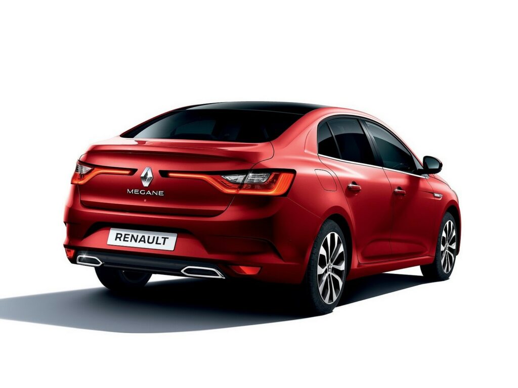 Renault Megane Sedan 2021