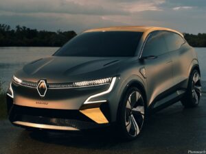 Renault Megane eVision Concept 2020