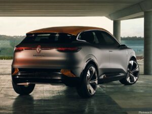 Renault Megane eVision Concept 2020